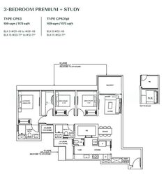 Parktown Residence (D18), Apartment #553486391